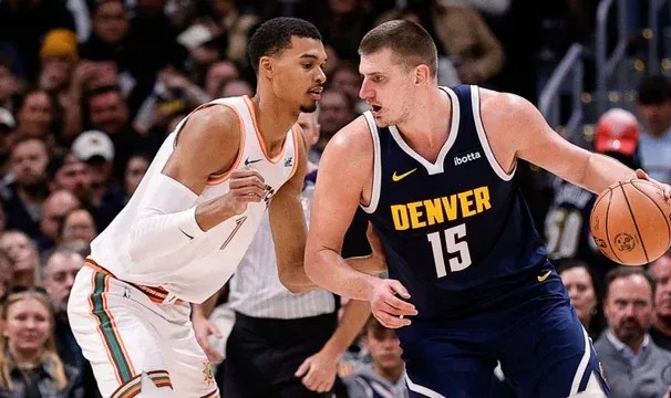 开云平台-进攻大战！掘金和马刺此前三场对阵中全部砍下130分以上