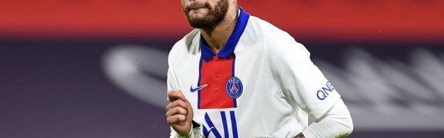 【法甲】内马尔点射金彭贝染红 巴黎1-1雷恩落后3分