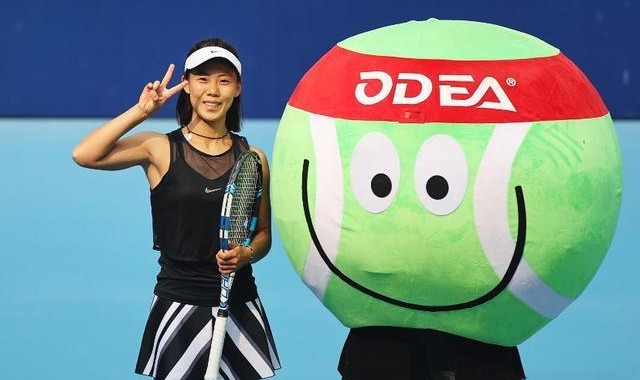 从长沙到湖州，同遇头号种子，从吞蛋到相持，杨一迪在进步