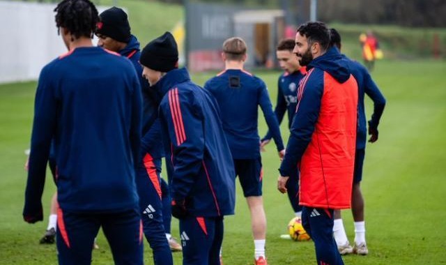 开云体育-阿莫林：1月少花是怕重蹈覆辙，要提升球队而非排名