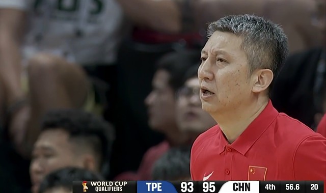 开云入口-中国男篮：2人致胜余嘉豪复苏，张镇麟边缘化，杨毅泼冷水