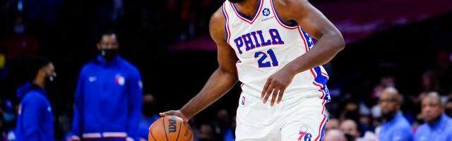 开云入口-连续35+10恩比德势不可挡！联手哈登令人浮想联翩