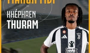 四战踢满全场+进1球⚽K-图拉姆当选3月尤文最佳球员