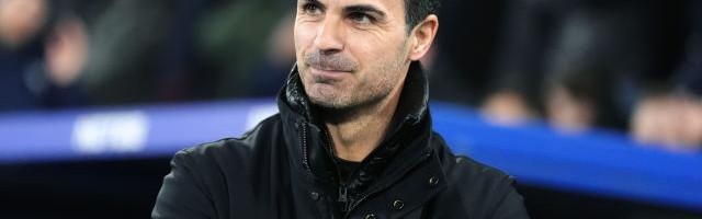 开云入口-阿尔特塔：比赛踢得相当艰难 梅里诺进球能力很强