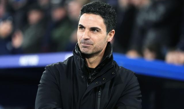 开云入口-阿尔特塔：比赛踢得相当艰难 梅里诺进球能力很强