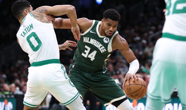 开云下载-Amick：若绿军今年还是止步次轮 用双探花之一换字母不是没可能